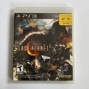 3/$25 Lost Planet 2 for PlayStation 3